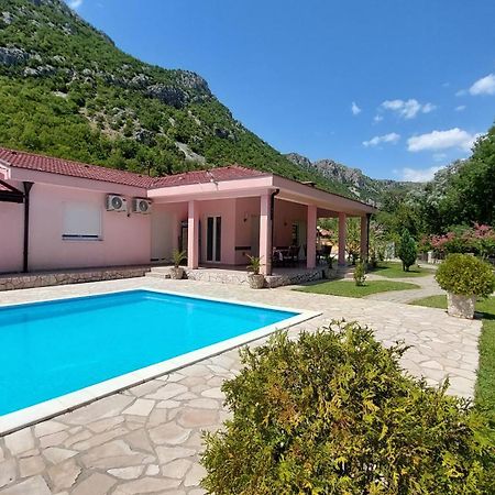 Hacienda Neretva Villa Buna Buitenkant foto