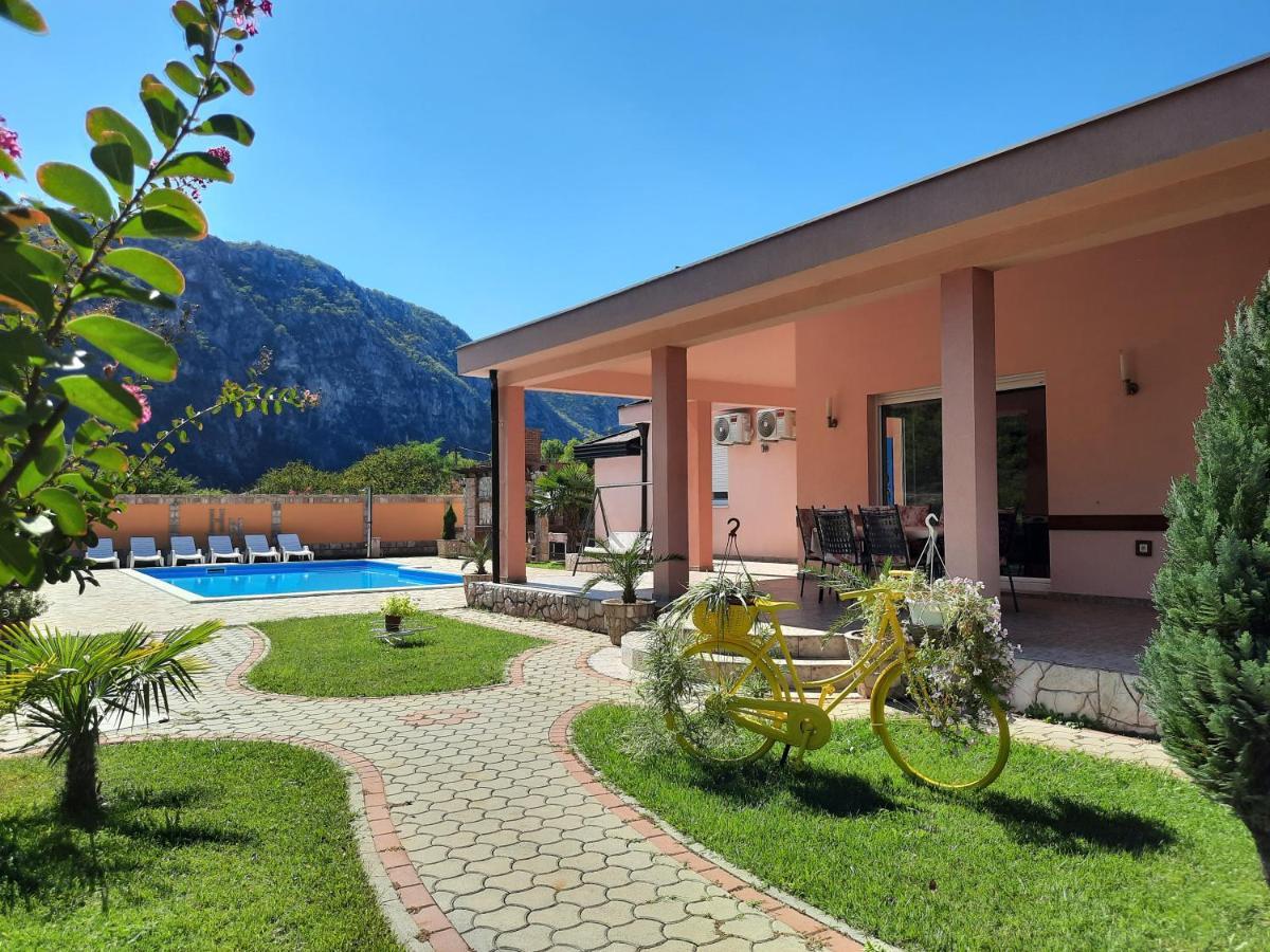 Hacienda Neretva Villa Buna Buitenkant foto