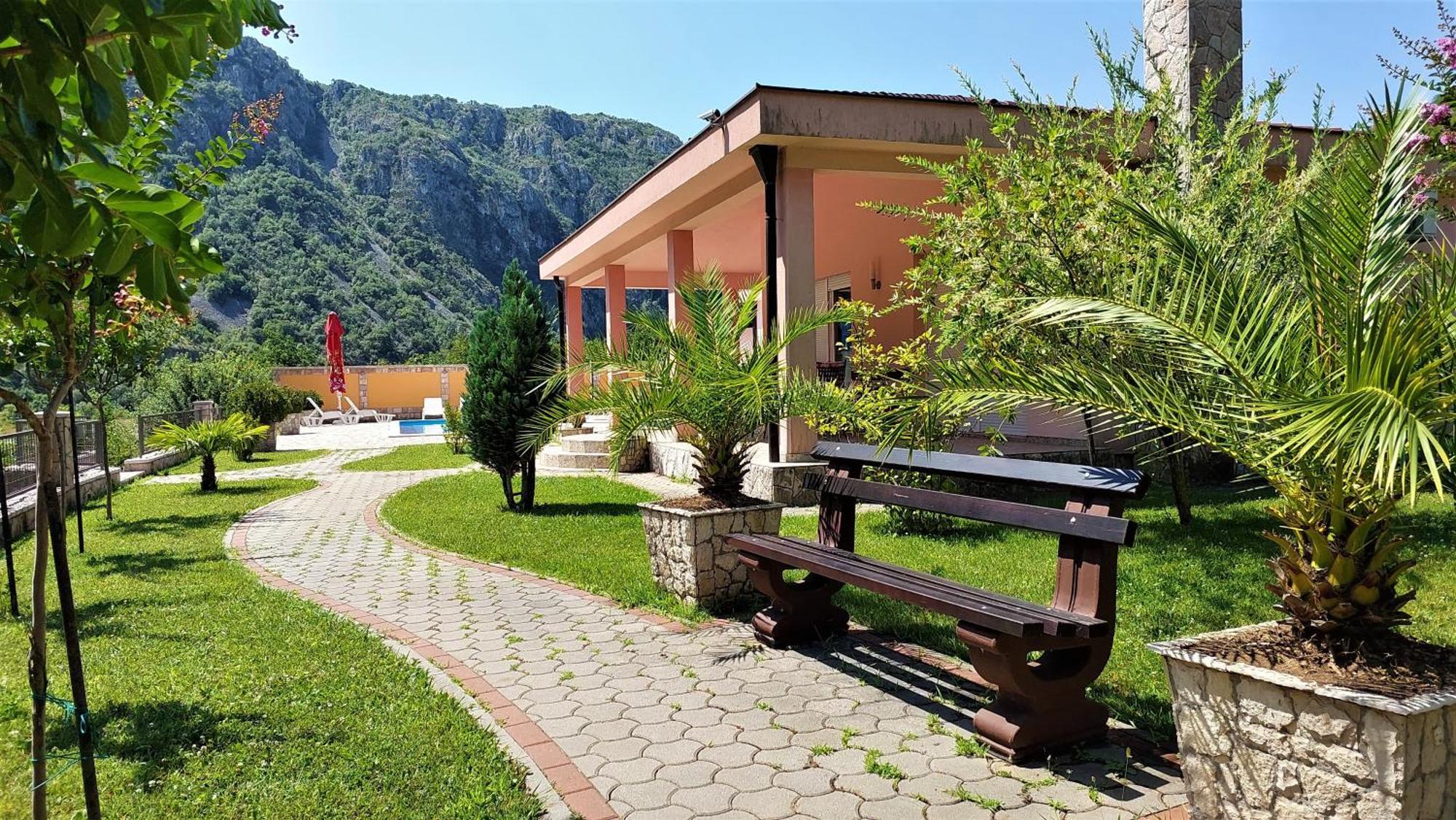 Hacienda Neretva Villa Buna Buitenkant foto