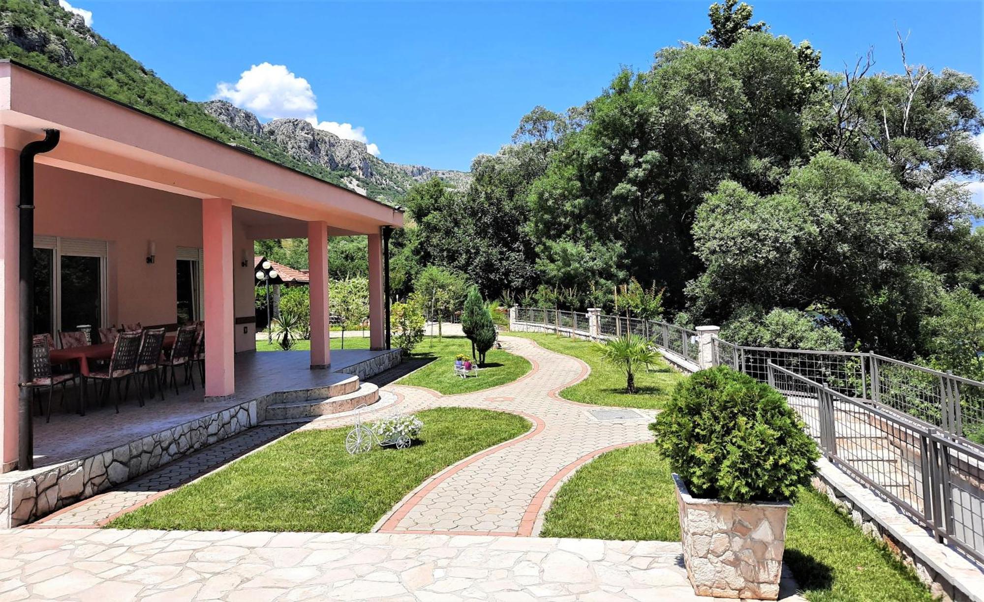 Hacienda Neretva Villa Buna Buitenkant foto