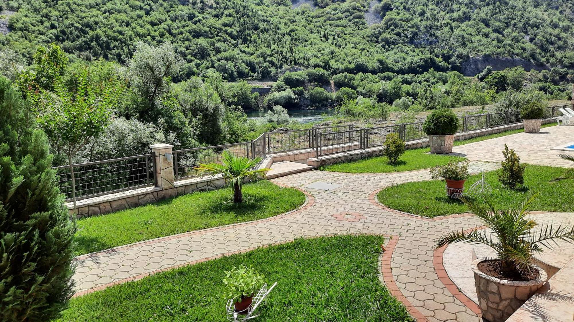 Hacienda Neretva Villa Buna Buitenkant foto