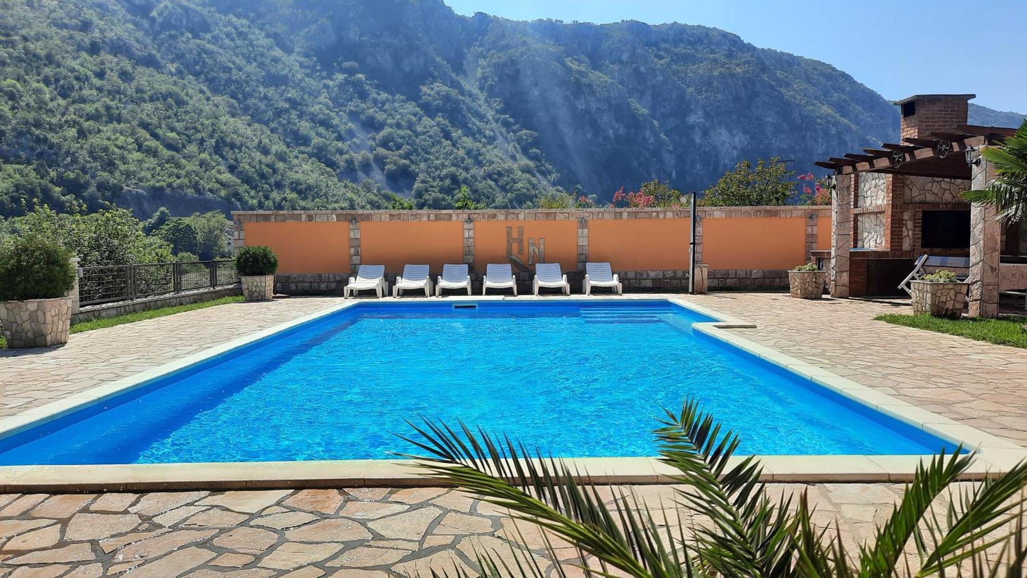 Hacienda Neretva Villa Buna Buitenkant foto