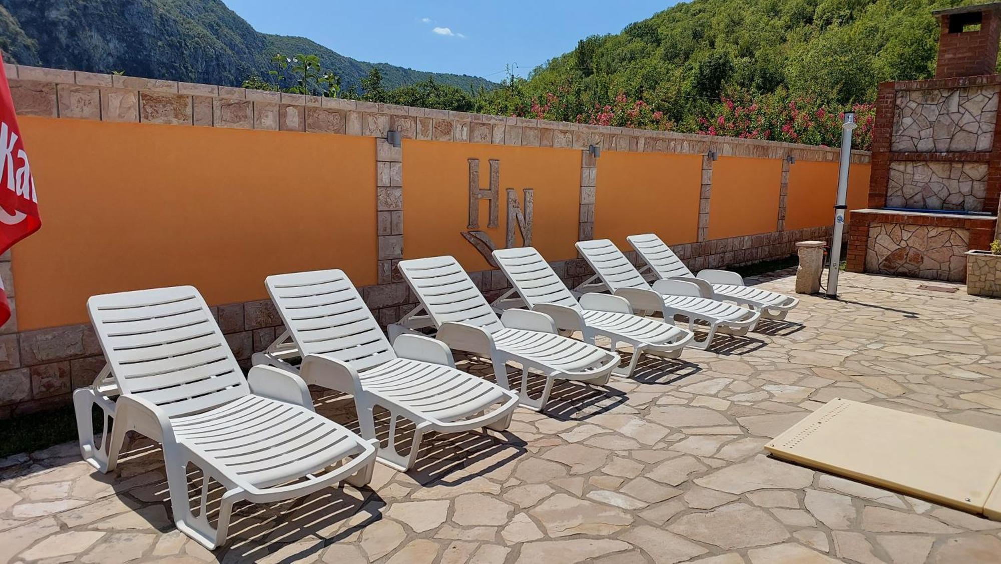 Hacienda Neretva Villa Buna Buitenkant foto