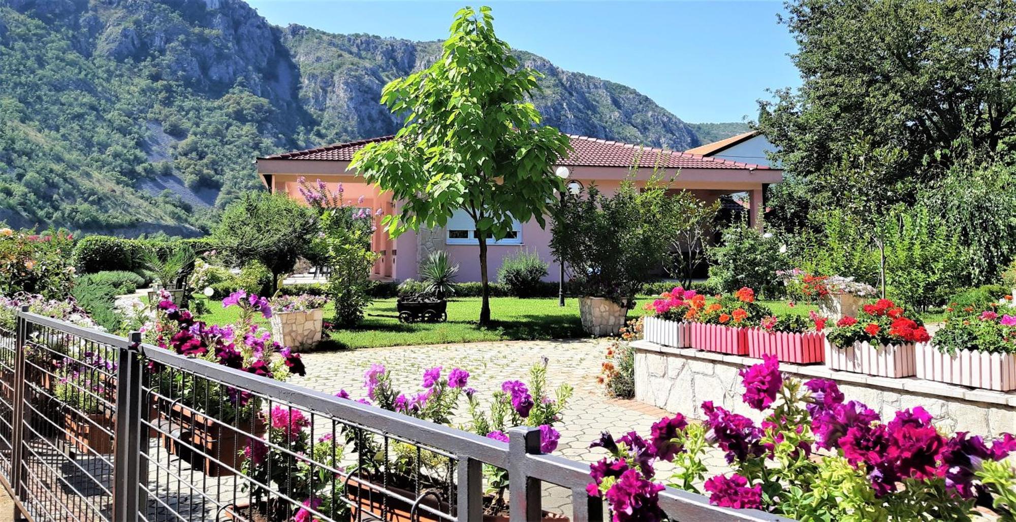 Hacienda Neretva Villa Buna Buitenkant foto