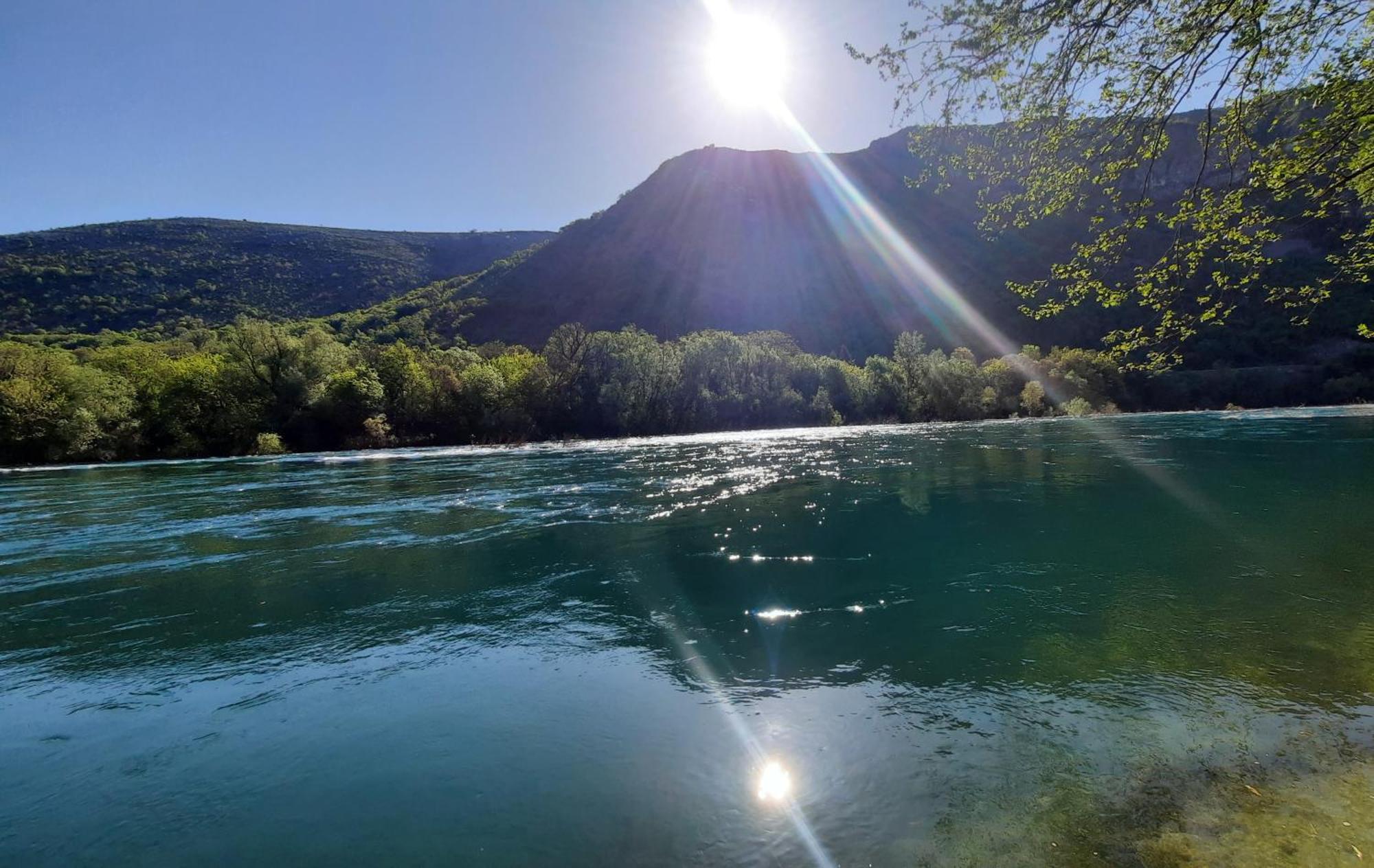 Hacienda Neretva Villa Buna Buitenkant foto