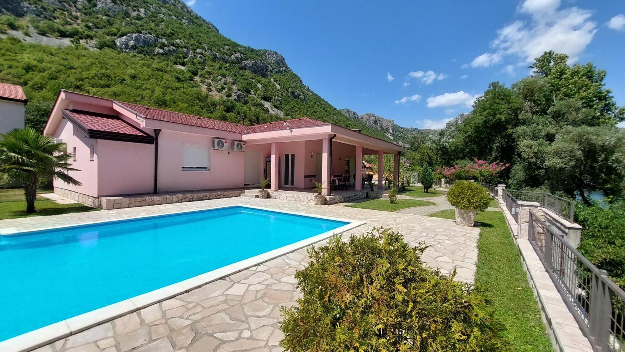 Hacienda Neretva Villa Buna Buitenkant foto