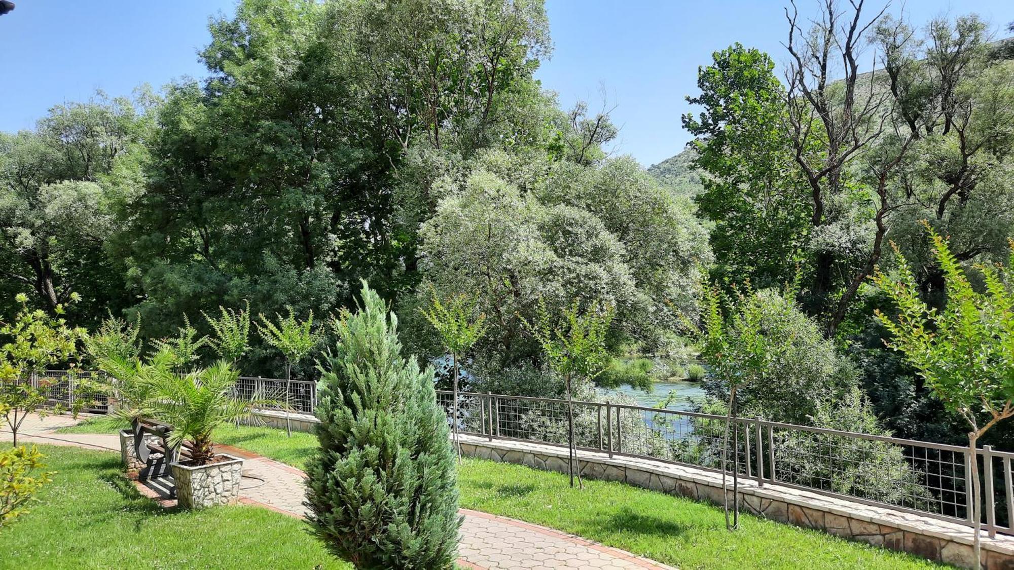 Hacienda Neretva Villa Buna Buitenkant foto
