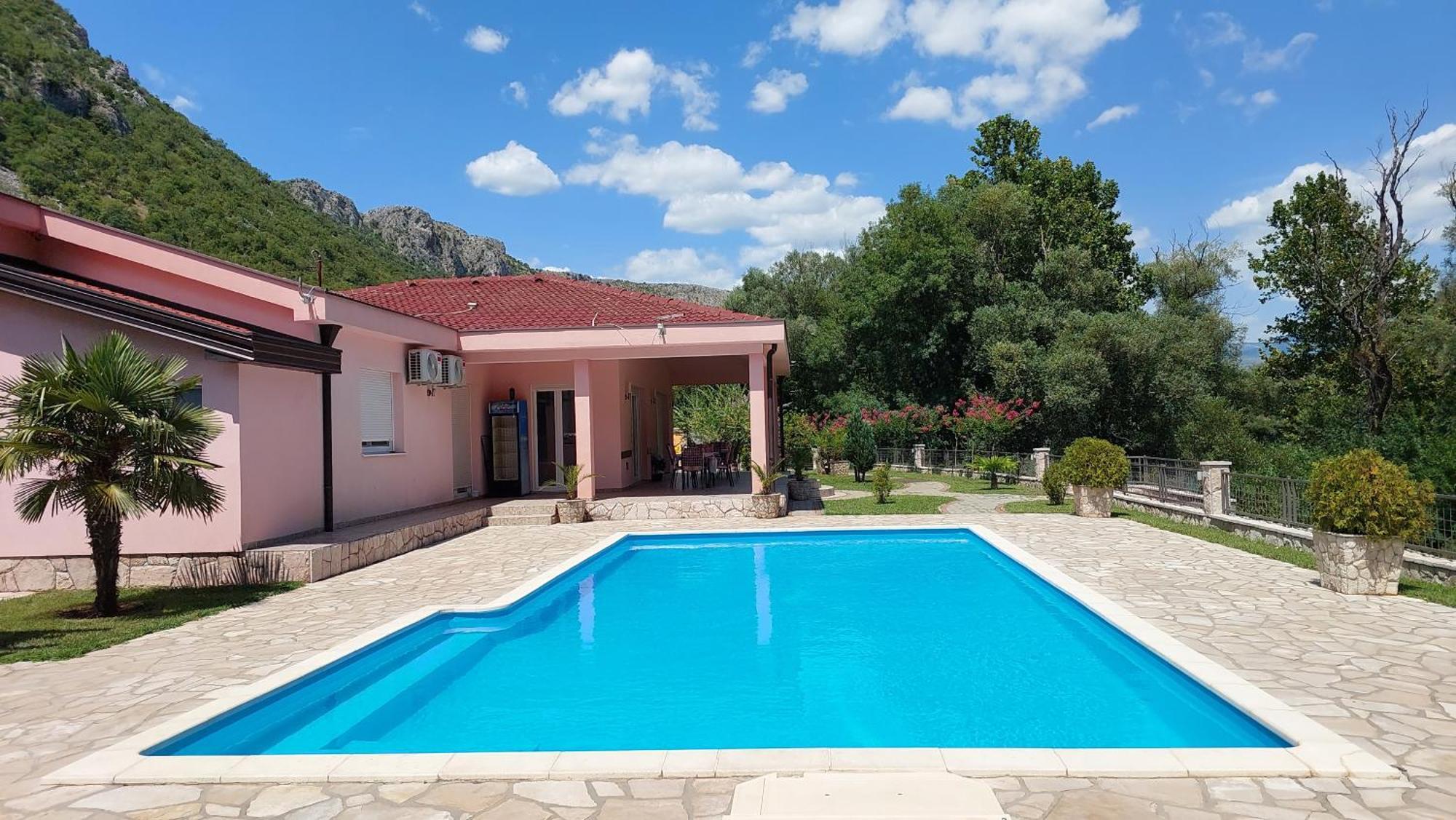 Hacienda Neretva Villa Buna Buitenkant foto